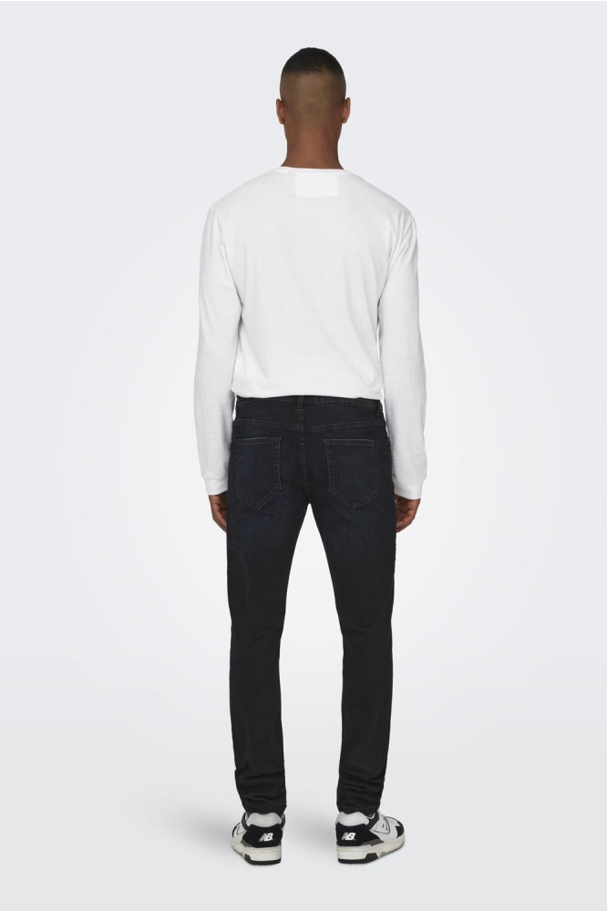 ONSLOOM SLIM BLUE BLACK 6921 DNM NO 22026921 Blue Black Denim